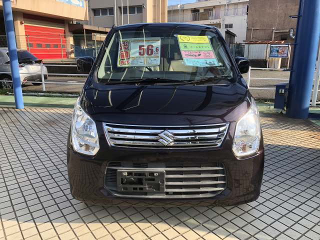 特選中古車　ワゴンR　SOLD