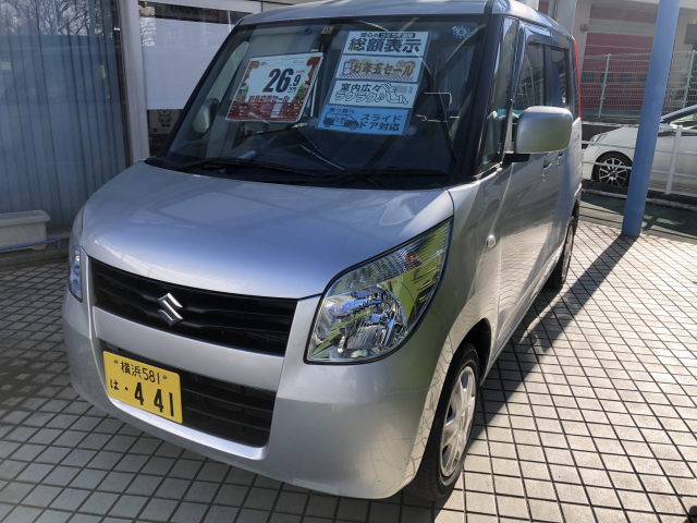 お年玉中古車　パレット　SOLD