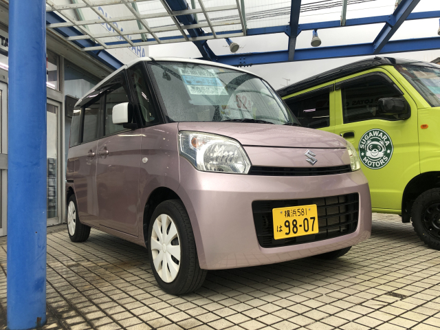特選中古車　スペーシア　SOLD