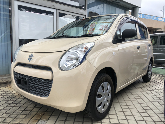 中古車　アルト　SOLD