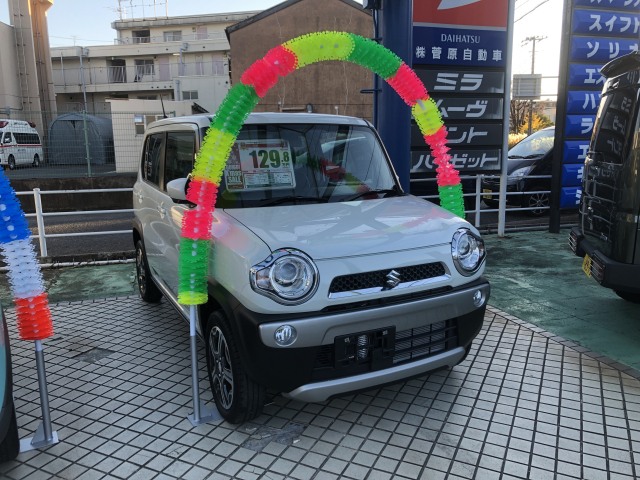中古車　ハスラー　SOLD