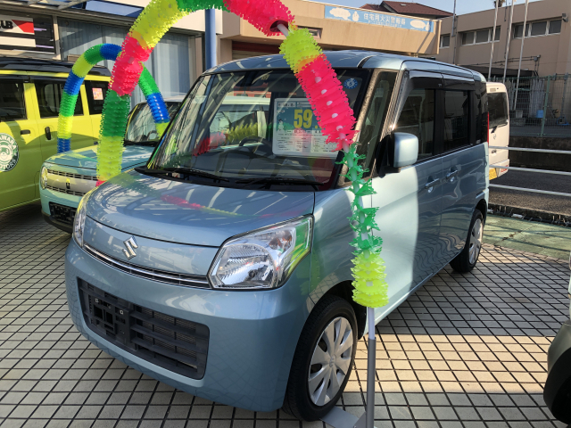 中古車　スペーシア　SOLD