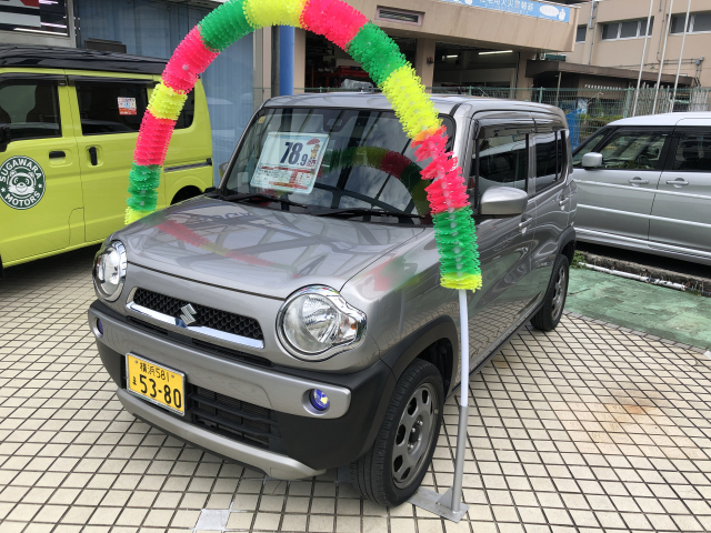 中古車　ハスラー